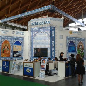 Exclusive exhibition stands