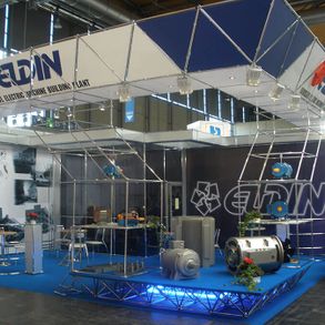 Exhibition system stands