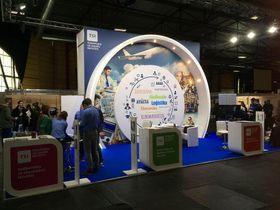 Exclusive exhibition stands