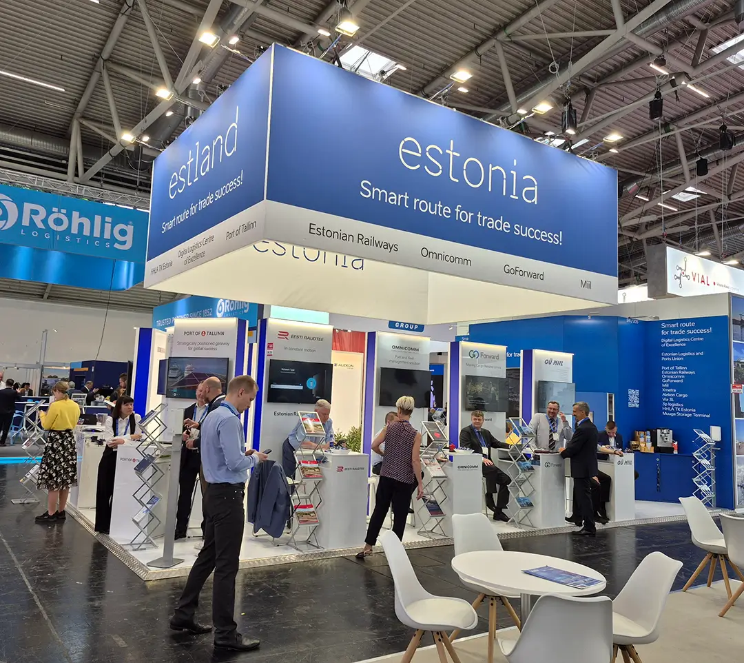 Estonian Business & Innovation Agency | Transport logistic 2025 | Munich, Germany | June 2-5, 2025 | 70 sqm