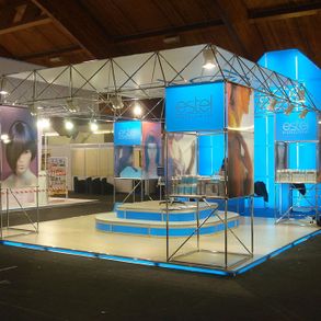 Exhibition system stands