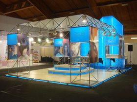 Exhibition system stands