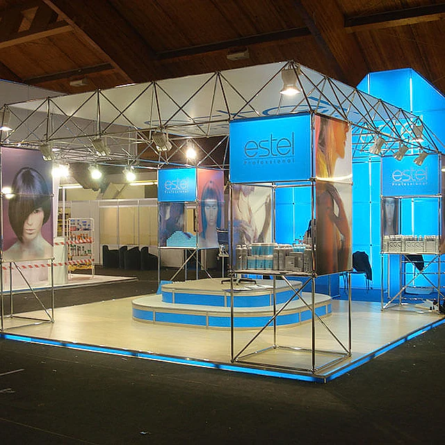Exhibition system stands