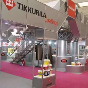 Exhibition system stands