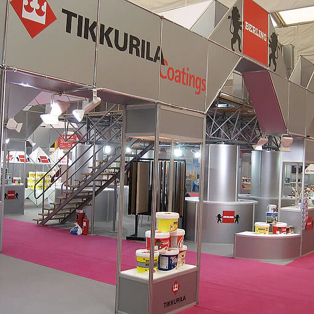 Exhibition system stands
