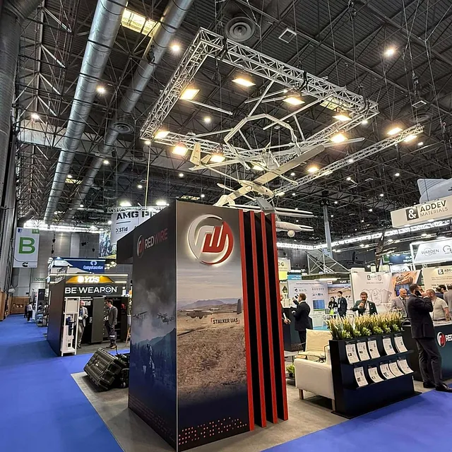 REDWIRE | Eurosatory 2026 | Paris, France | 6 x7 m = 42 sqm