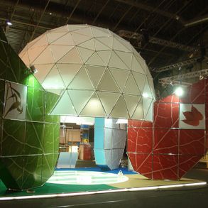 Exhibition system stands