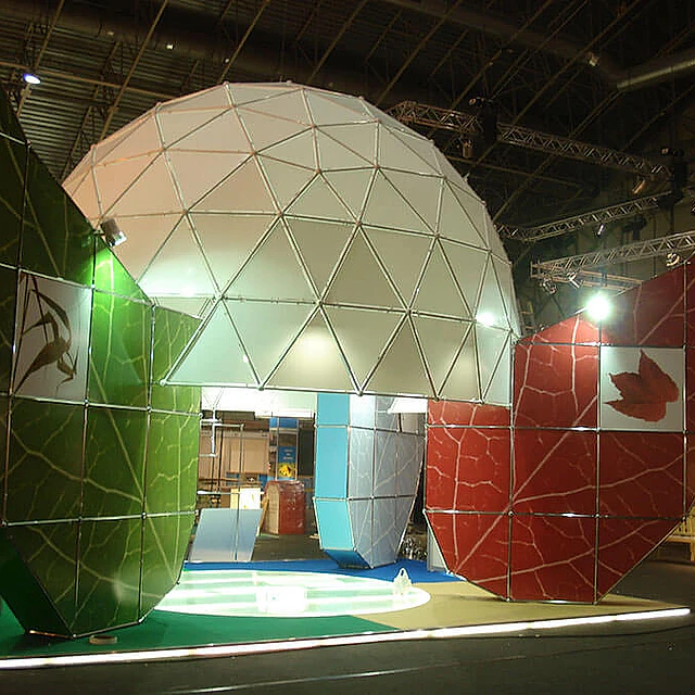 Exhibition system stands