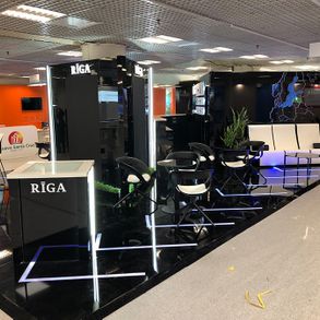 Exclusive exhibition stands