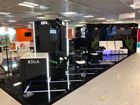 Exclusive exhibition stands