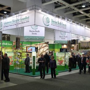 Exhibition system stands