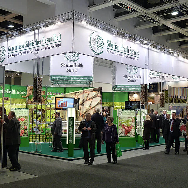 Exhibition system stands