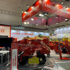 Exclusive exhibition stands