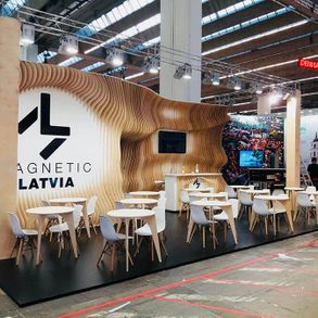 Exclusive exhibition stands