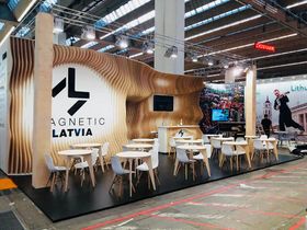 Exclusive exhibition stands