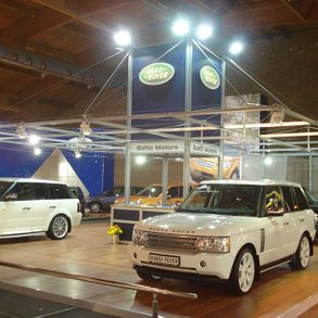 Exhibition system stands