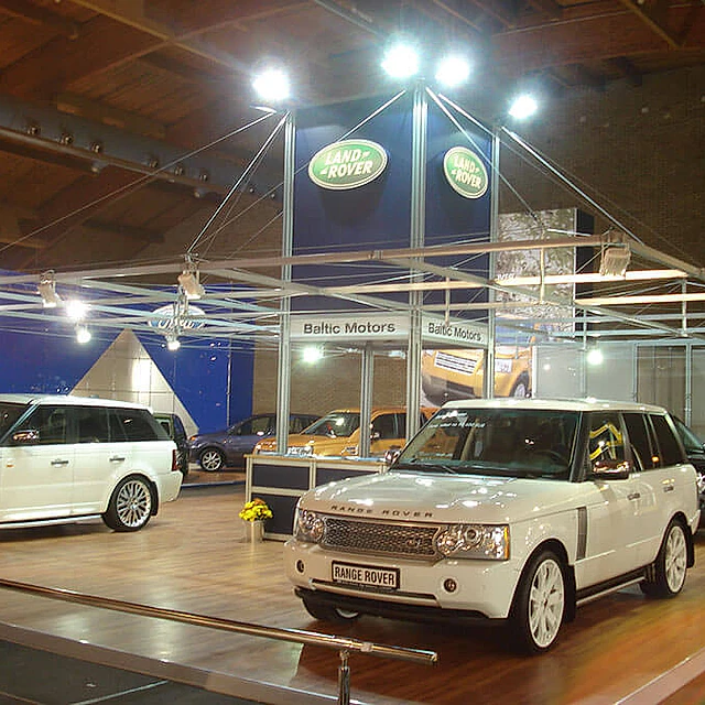 Exhibition system stands