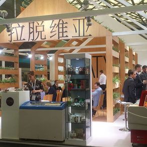 Exclusive exhibition stands