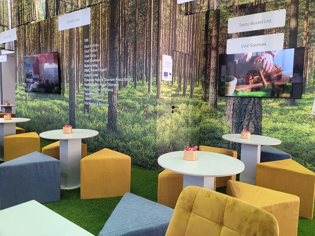 Estonian Business & Innovation Agency | ITB | Berlin, Germany | 2025 | 50 sqm