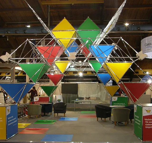 Exhibition system stands