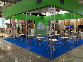 Exhibition system stands