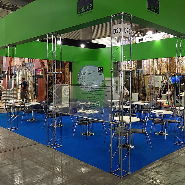 Exhibition system stands