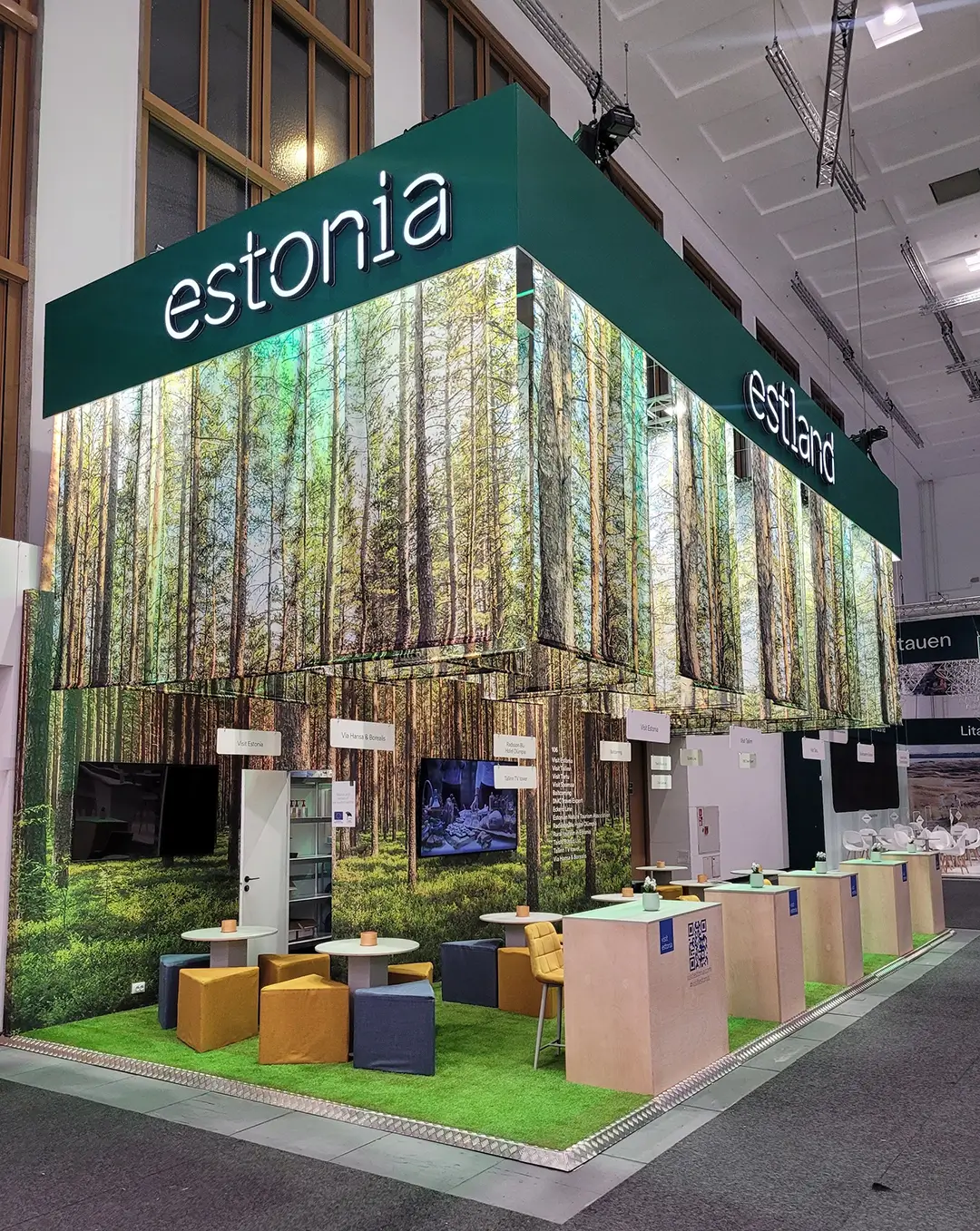 Estonian Business & Innovation Agency | ITB | Berlin, Germany | 2025 | 50 sqm