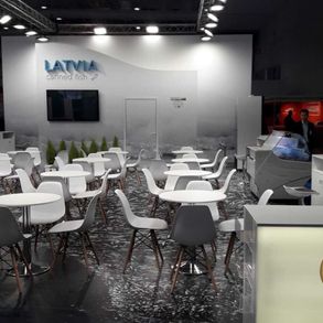 Exclusive exhibition stands