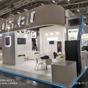 Exclusive exhibition stands