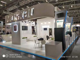 Exclusive exhibition stands