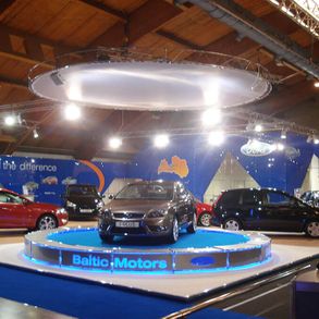 Exhibition system stands