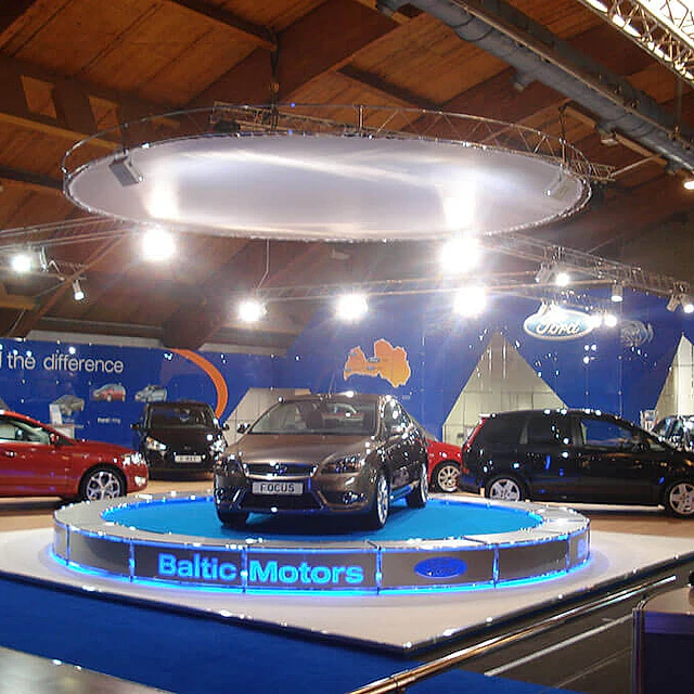 Exhibition system stands