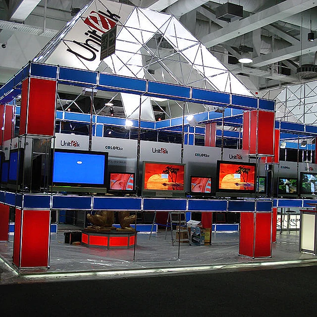 Exhibition system stands