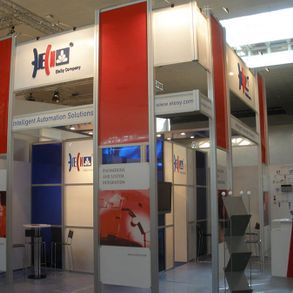 Exhibition system stands