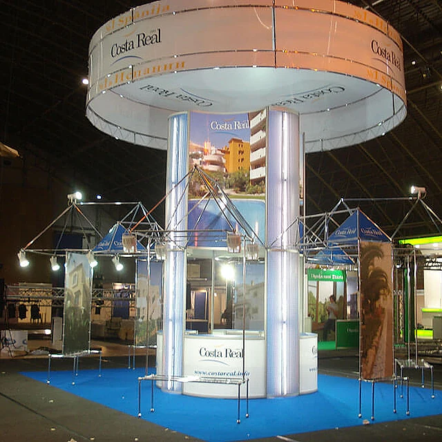 Exhibition system stands