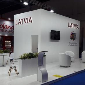 Exclusive exhibition stands