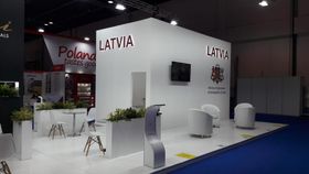 Exclusive exhibition stands