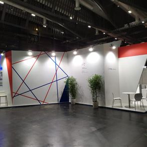 Exclusive exhibition stands