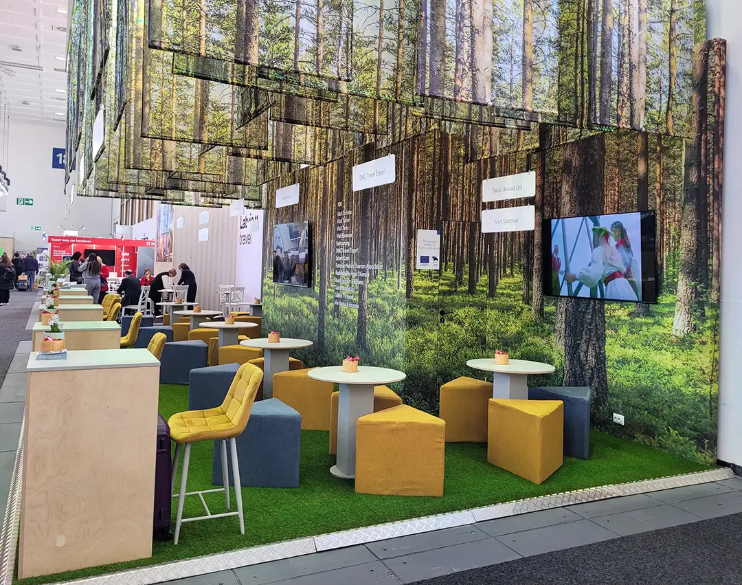 Estonian Business & Innovation Agency | ITB | Berlin, Germany | 2025 | 50 sqm