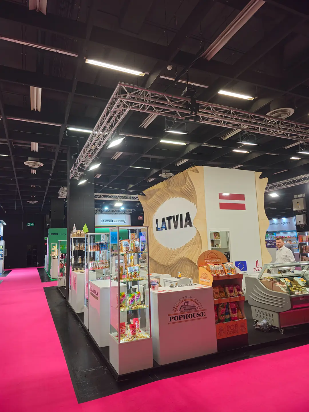 Custom-built exhibition stands | LATVIA