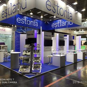 Exclusive exhibition stands