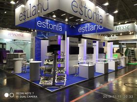 Exclusive exhibition stands