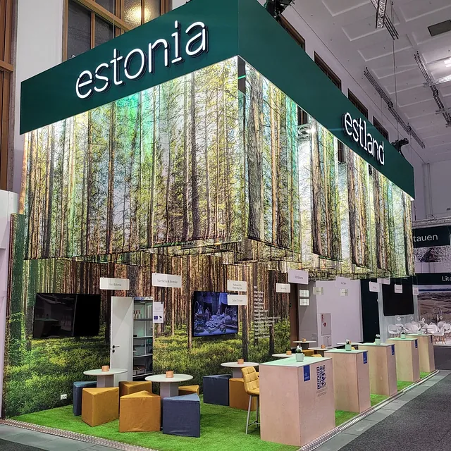 Estonian Business & Innovation Agency | ITB | Berlin, Germany | 2025 | 50 sqm