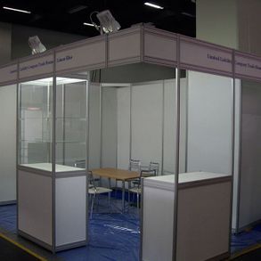 Stands for conferences and events