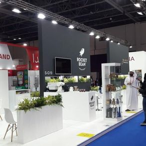 Exclusive exhibition stands