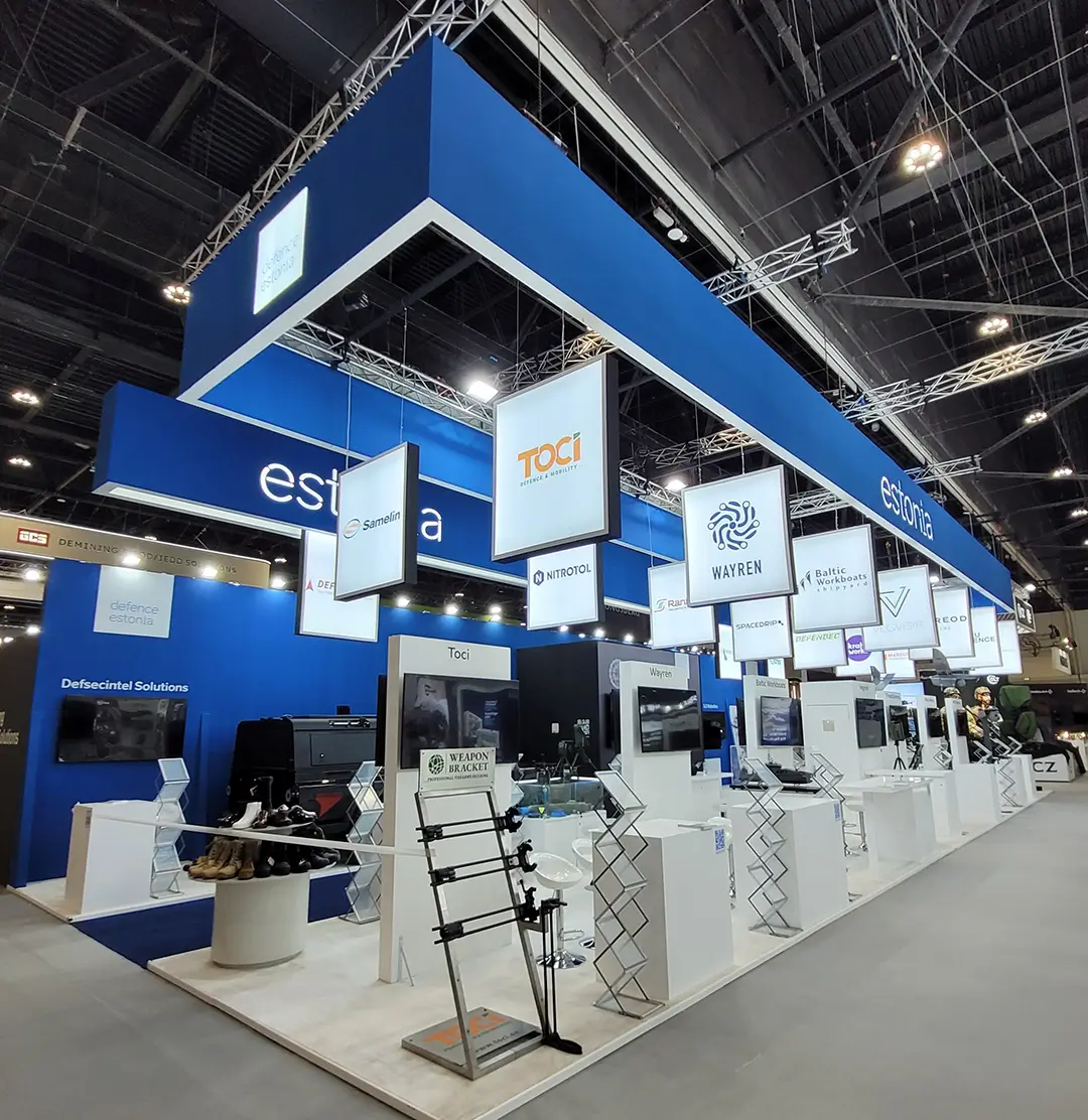 Estonian Business & Innovation Agency | IDEX | Abu Dhabi, UAE | 2025 | 168 sqm