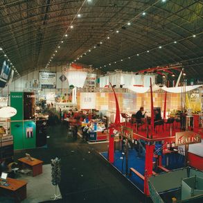 Stands for conferences and events