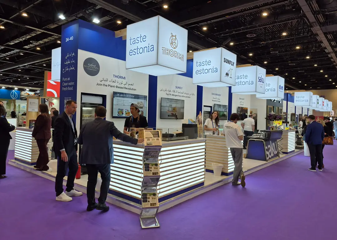 Custom-built exhibition stands | ESTONIA