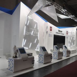 Exclusive exhibition stands