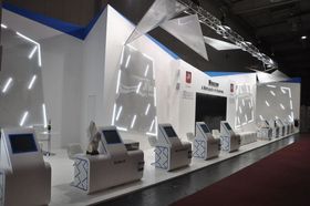Exclusive exhibition stands